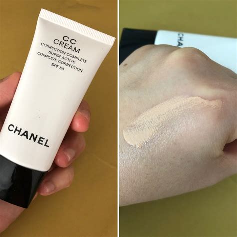 chanel correction cream|chanel cc cream 20 beige.